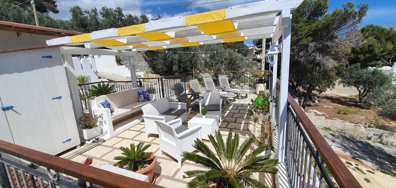 Casa Vacanze "Il Carrubo" Gagliano del Capo Eksteriør billede