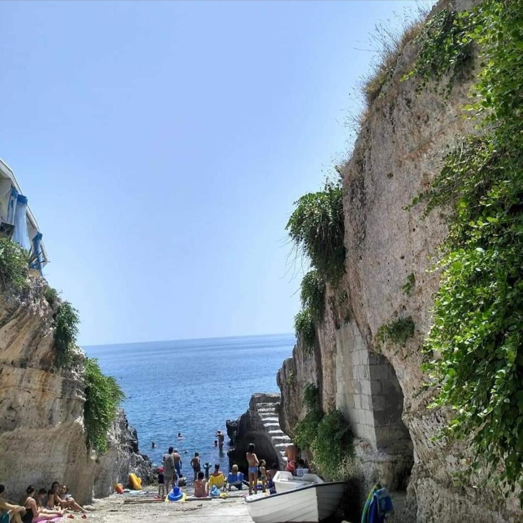 Casa Vacanze "Il Carrubo" Gagliano del Capo Eksteriør billede
